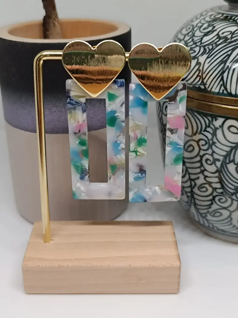 Boucles Lola coeur