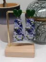 Boucles Rosa coeur 