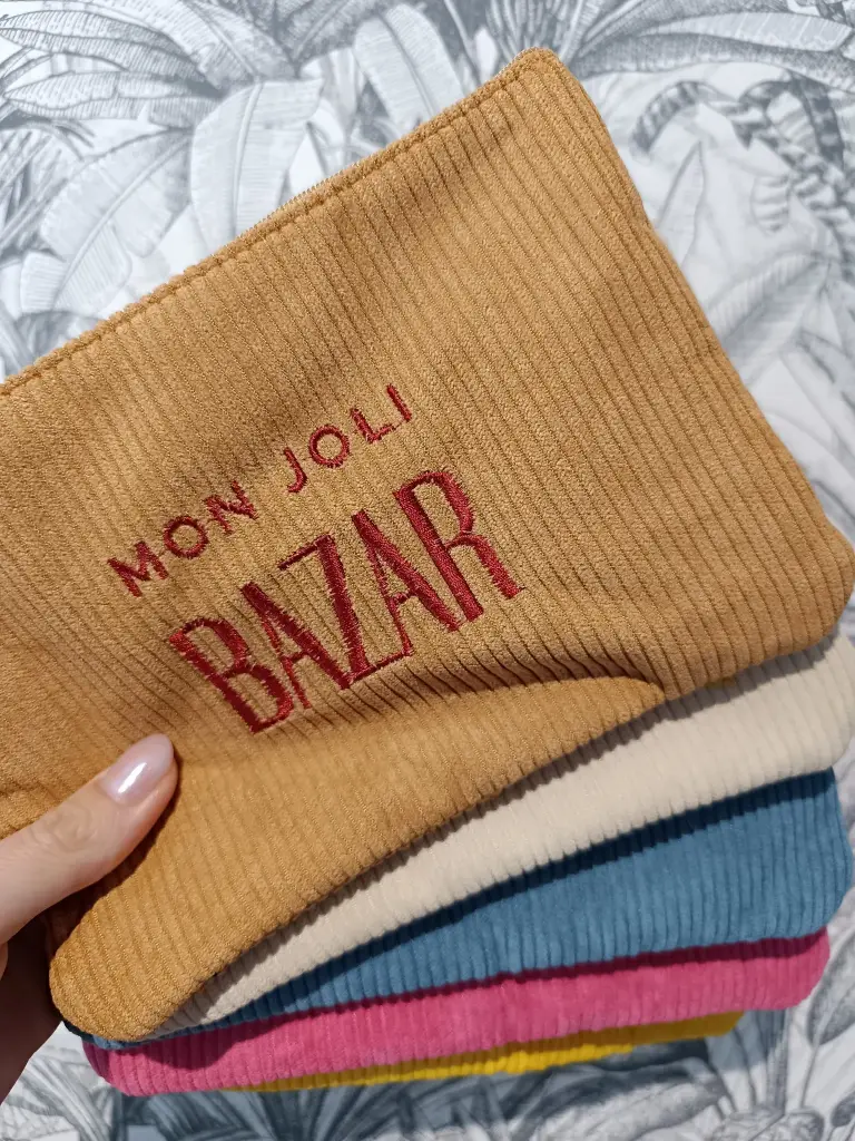 Pochette Mon joli Bazar