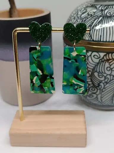 Boucles Amalfi coeur 