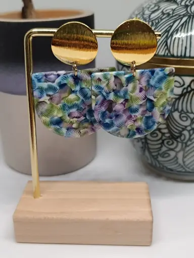 Boucles Origami Bis