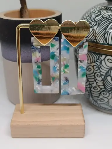 Boucles Lola coeur