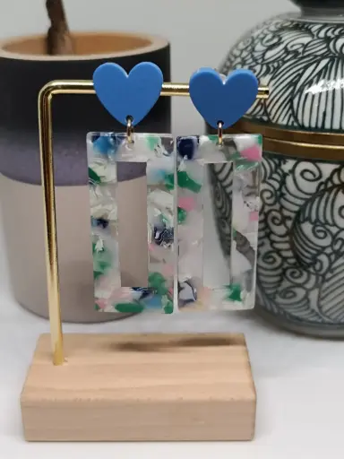 Boucles Lola blue