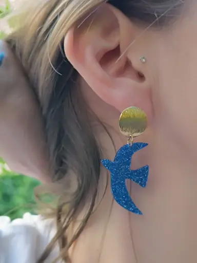 Boucles Blue Bird 
