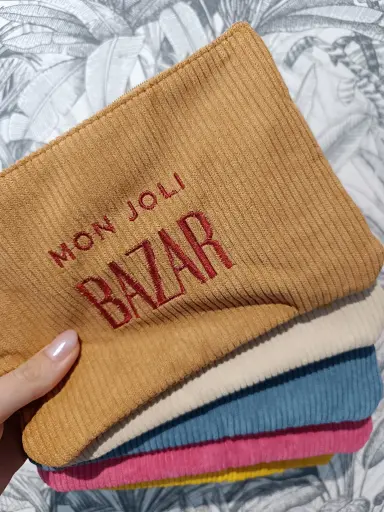 Pochette Mon joli Bazar