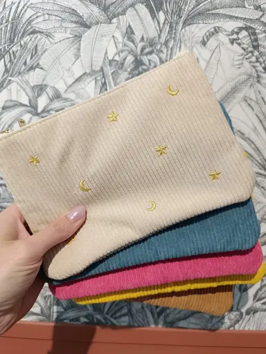 Pochette/Trousse Beige 