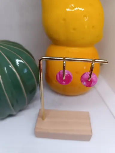 Créoles Pink
